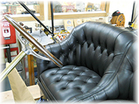 Alpena upholstery